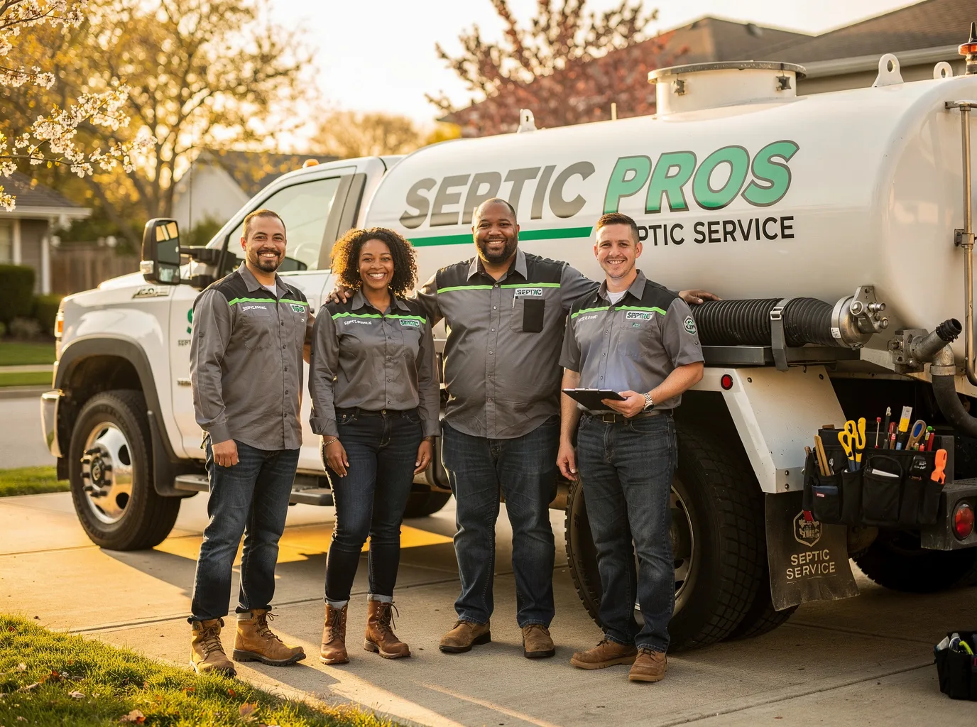 Septic Tank Pumping company in Osyka, MS